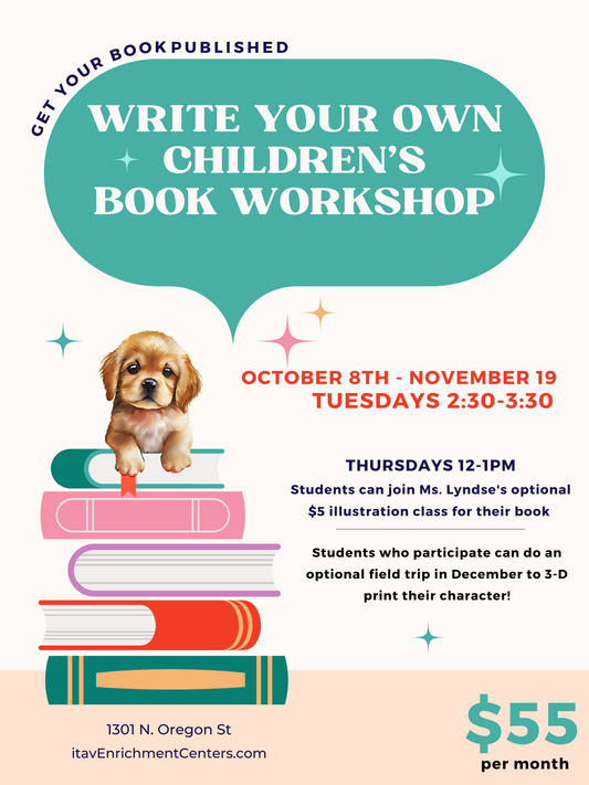 Write Your Own Children's Book Workshop