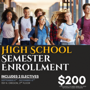High School Semester Enrollment