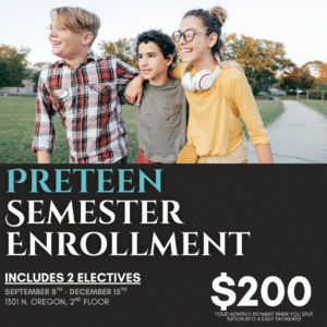 Preteen Semester Enrollment