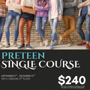 Preteen Single Course Enrollment