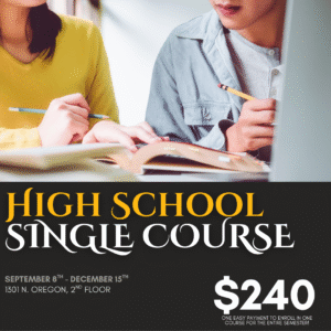 High School Single Course Enrollment