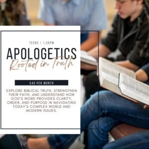 Apologetics Teens